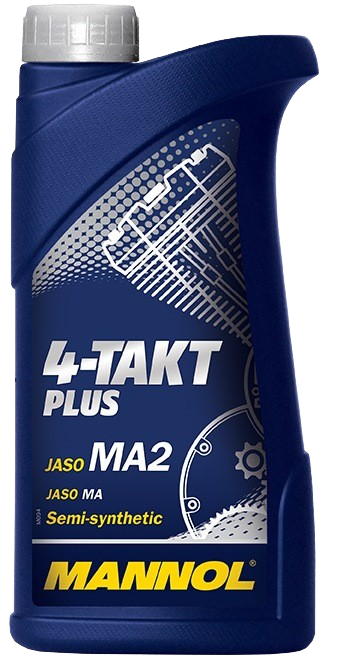 Моторное масло Mannol 4-TAKT PLUS 10W-40, 1л (Mannol: 95753)